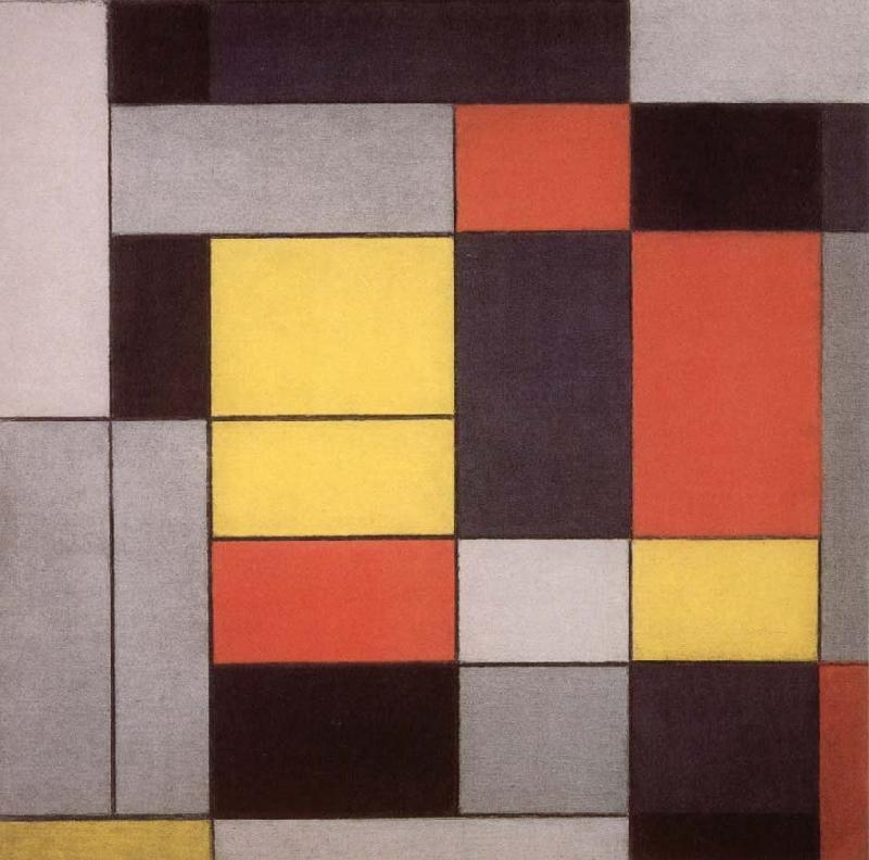 Piet Mondrian Conformation